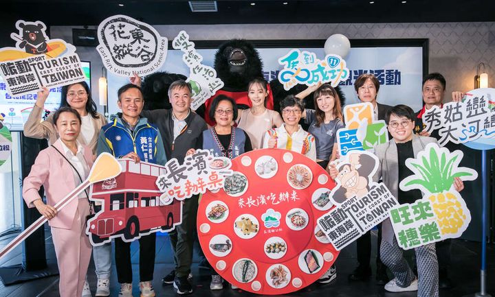 ▲2025年東海岸運動旅遊 x 雙層巴士巡禮活動日前發佈。　圖：東部海岸國家風景區管理處／提供