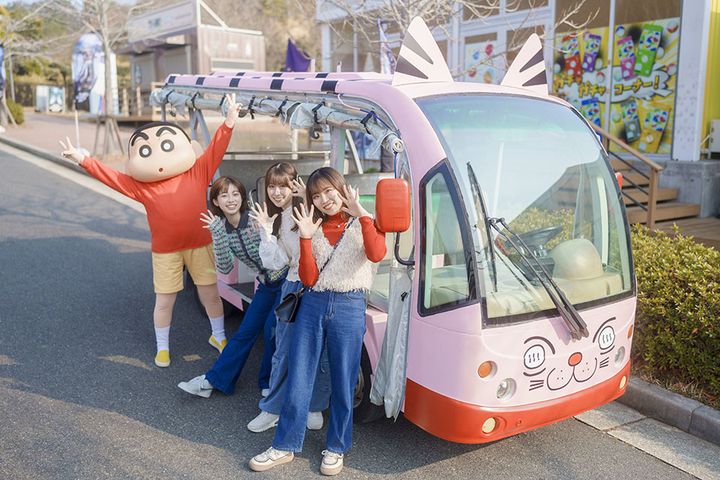 ▲行程安排在二次元之森動漫樂園暢遊3小時，進行各式冒險體驗。　圖：太平洋旅行社／提供