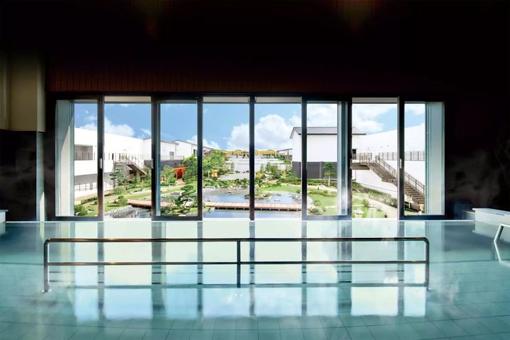 關西樂享周遊券的人氣景點「空庭温泉 OSAKA BAY TOWER」。　圖：KKday／提供 
