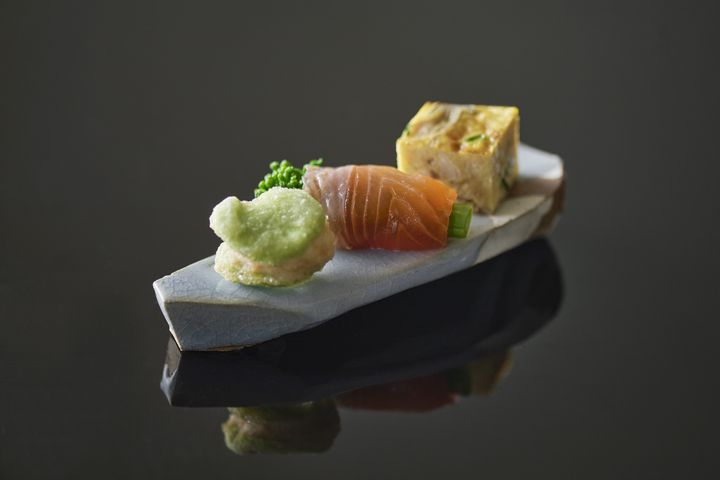 ▲在 Wadakura 餐廳享用客製化專屬料理。　圖：Palace Hotel Tokyo／提供
