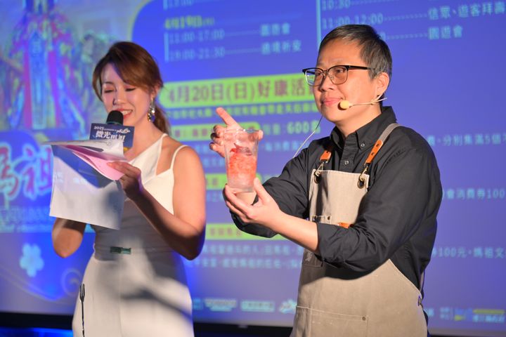 ▲「阿冰哥大集合」包含老酒冰沙、高粱酒冰淇淋、五行地瓜餃等許多清涼、消暑的特色冰品。　圖：馬祖國家風景區管理處／提供
