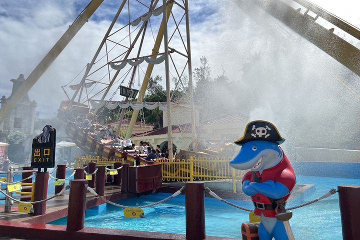 遠雄海洋公園推兒童清明連假票價優惠。　圖：遠雄海洋公園／提供