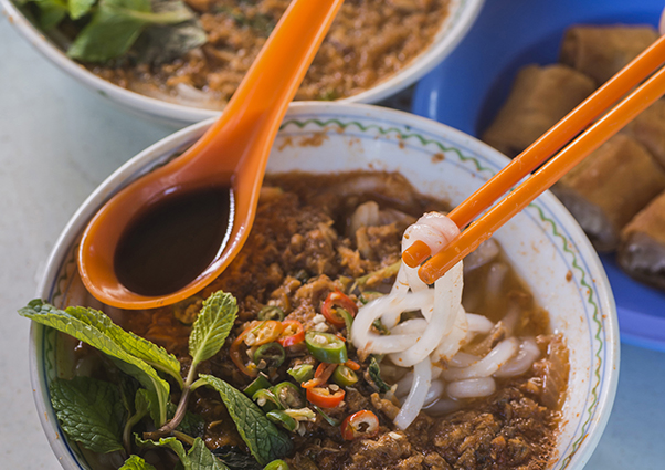 ▲亞參叻沙以辛香料風味著稱，其風味蘊含著整個檳城的文化脈絡。　圖：馬來西亞觀光局／提供