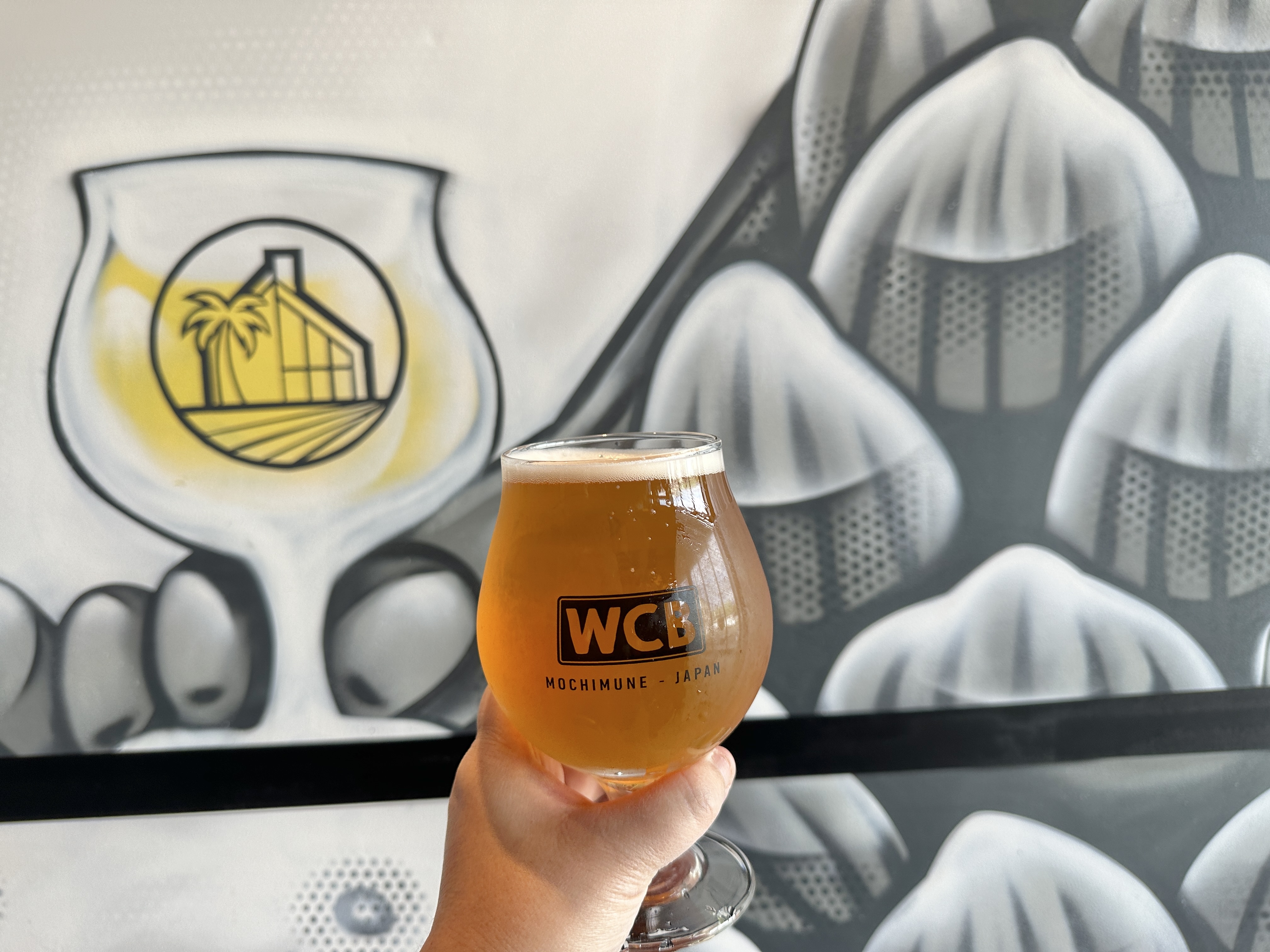 ▲West Coast Brewin 每週都會推出2～3款全新口味，新鮮好喝。【※ 禁止酒駕；飲酒過量，害人害己。】　記者-蔡雅雯／攝影