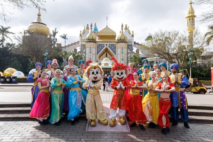 ▲推主題樂園、戶外體驗、展覽票券限量搶購5折起。　圖：六福村、KKday／提供