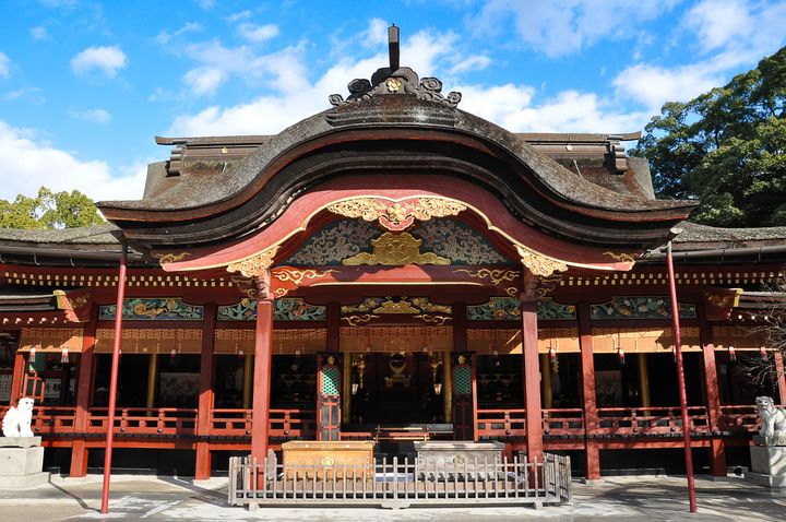 ▲「太宰府天滿宮」是九州福岡最具代表性的神社之一。　圖：shutterstock／來源