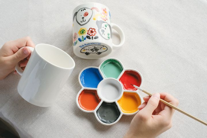 ▲新旺集瓷－彩繪馬克杯。　圖：新北市政府觀光旅遊局／提供