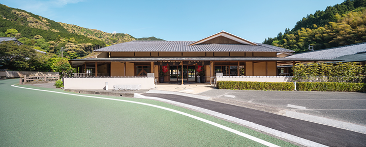 ▲「駿府の工房 匠宿」園區廣大、設施豐富，是探訪日本傳統工藝好去處。 圖：駿府の工房 匠宿╱提供