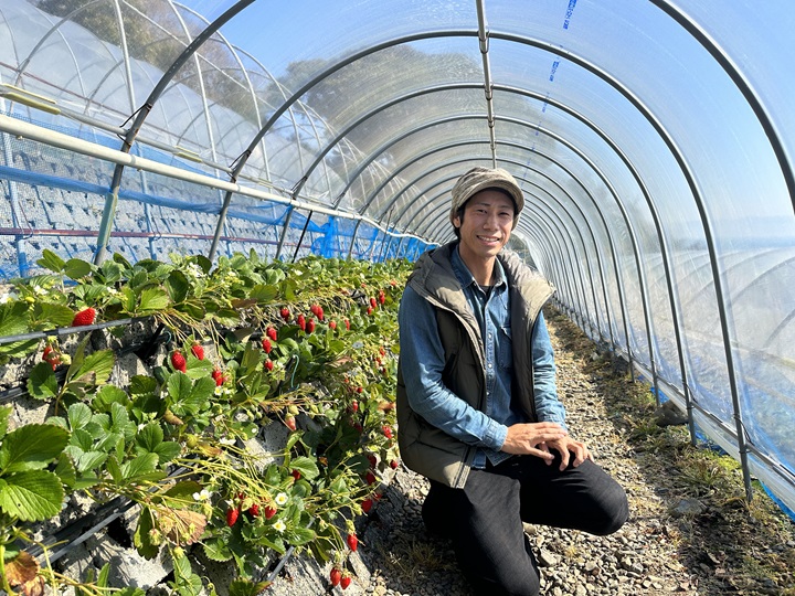 ▲「Strawberry Field」這間擁有超過百年歷史的農園，老闆萩原先生是第五代，希望未來也可以把石垣草莓推廣到台灣。　記者-蔡雅雯／攝影 
