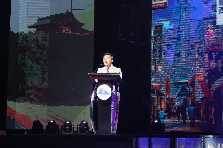 ▲麗星郵輪總裁吳明發表示：台灣，不僅是麗星郵輪的重要市場，更是我們夢開始的地方。將近三十年前，麗星郵輪 從這裡出發，帶領亞洲郵輪市場邁向繁榮。　圖：麗星郵輪／提供