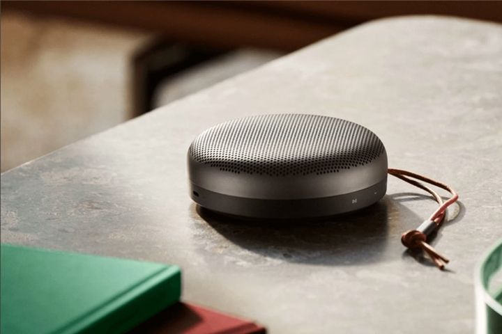 ▲Bang & Olufsen (B&O) A1。　圖：知本金聯世紀酒店／提供