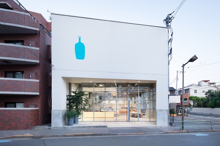 Blue Bottle Coffee 清澄白河旗艦店。　圖：Takumi Ota／提供