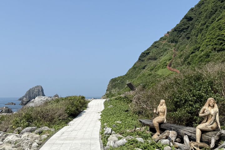 ▲基隆嶼濱海步道。　圖：基隆市政府產業發展處／提供