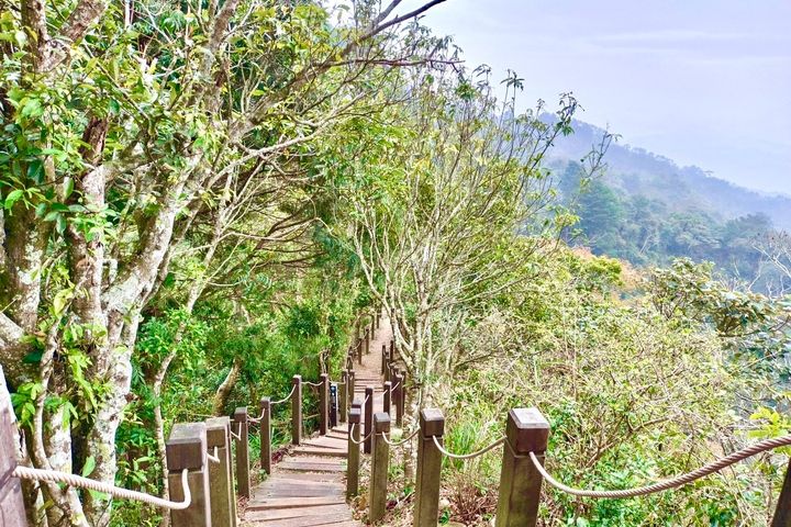 ▲5號步道沿途多處視野遼闊。　圖：台中市政府觀光旅遊局／提供