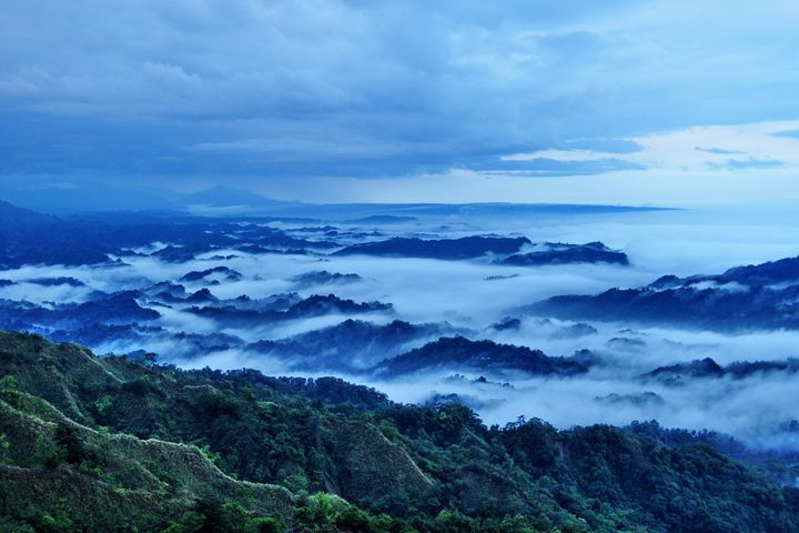 ▲5號步道雲海景觀。　圖：台中市政府觀光旅遊局／提供