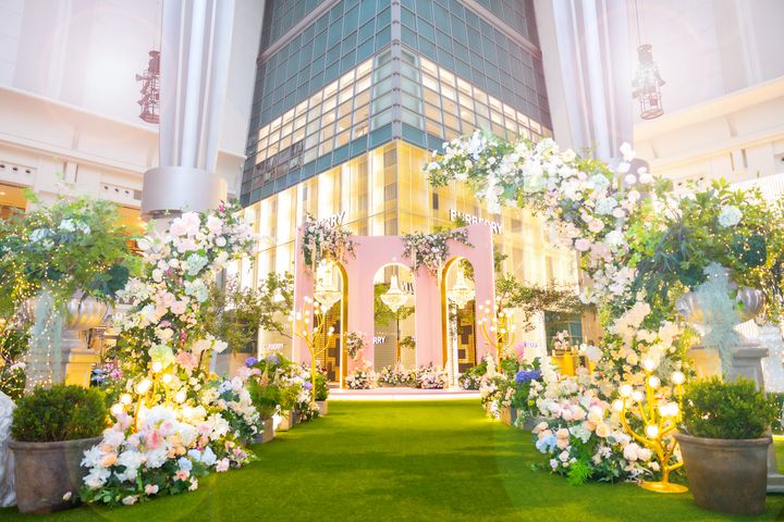▲4F都會廣場夢幻香氛花園。　圖：TAIPEI 101／提供