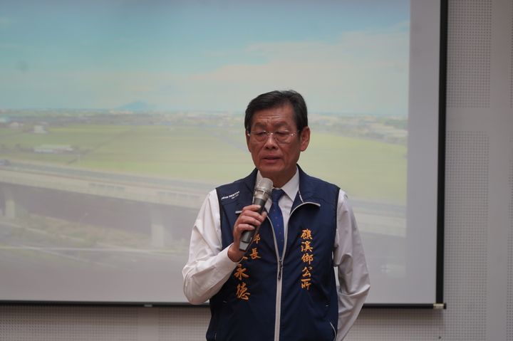 ▲礁溪鄉鄉長張永德邀請全國民眾盛情參與「2025礁溪詞曲創作徵選暨礁溪攝影比賽」。　圖：礁溪鄉公所／提供