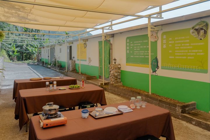 ▲「清優嶺體驗農園」導入棚架式長廊設計，改善過往悶熱空間，兼具遮陽、避雨與環保集水功能，打造更舒適的體驗環境。　圖：花東縱谷國家風景區管理處／提供