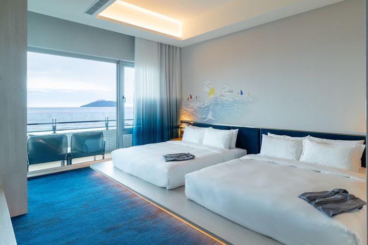 ▲Preferred Suite 客房情境照。　圖：凱渡廣場酒店／提供