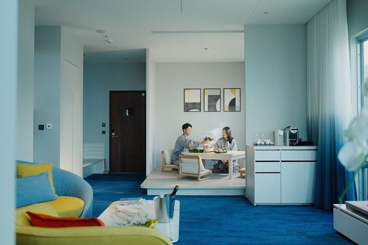 凱渡廣場酒店為迎接全新國際合作即日起正式首度開賣「Preferred Suite」住房專案。　圖：凱渡廣場酒店／提供
