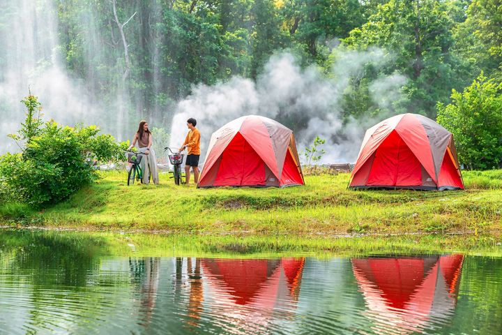 到泰國度假，也可以嘗試露營旅遊感受遠離塵囂的滋味。　圖：泰國觀光局／來源