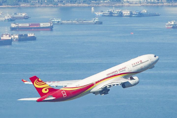香港航空06/20起每日提供一班台北經香港來往雪梨航班。　圖：香港航空／提供