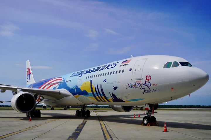 ▲亞洲航空、峇迪航空、馬來西亞國際航空指定班機皆為馬來西亞旅遊年換上新裝。　圖：馬來西亞觀光局／來源