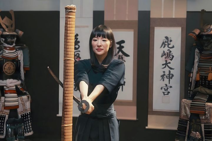Klook邀請「收納女王」近藤麻理惠藉由廣告演繹《The Best You》。　圖：Klook／提供 