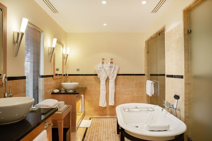 ▲兼具寧靜與奢華的 Terre Blanche Hotel 別墅房型。　圖：Heavens Portfolio／提供
