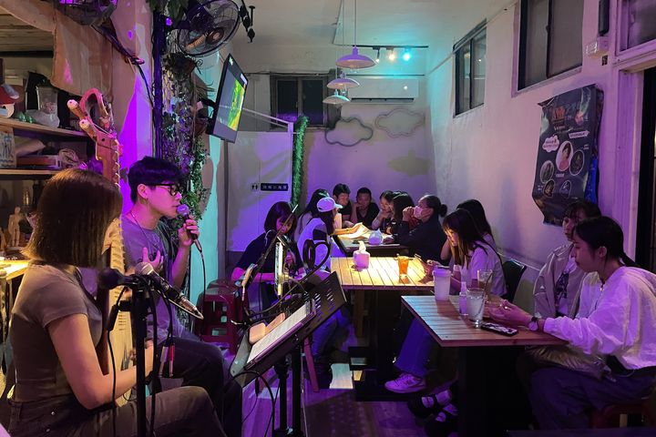 ▲「青春島嶼嘉年華」鼓勵青年表演團體自由揮灑創意，讓音樂與藝術真正融入島嶼日。　圖：馬祖國家風景區管理處／提供