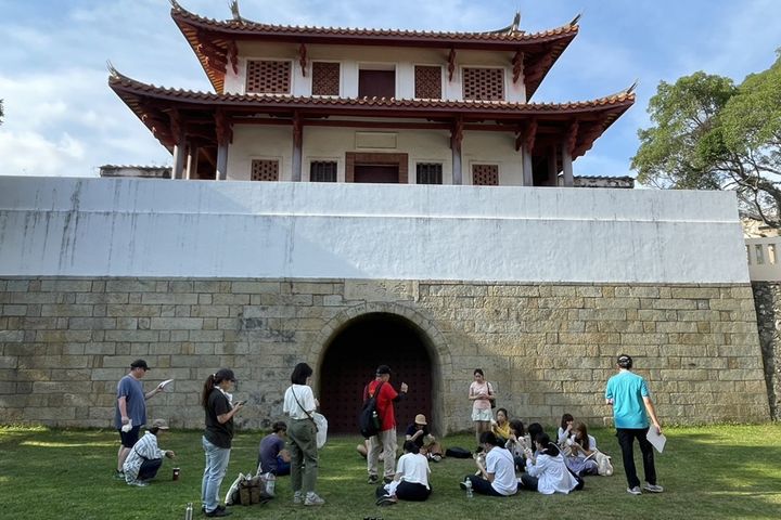 ▲「我城！欲去府城趕集！」規劃五條主題小旅行，帶領遊客重溫進城路徑。　圖：臺南市文化資產管理處／提供