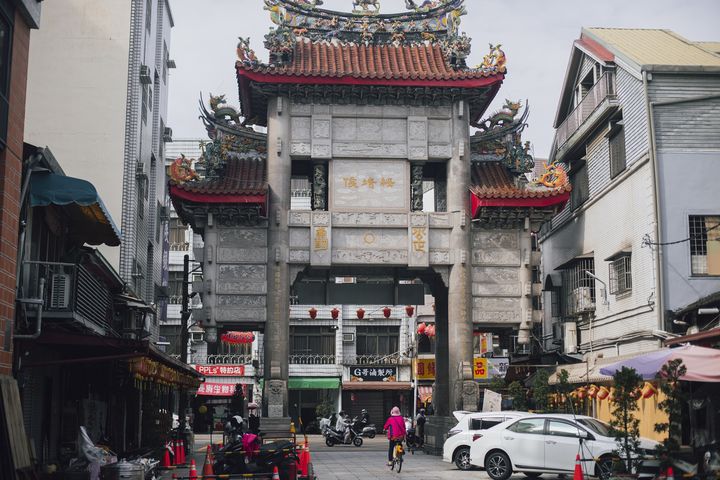 ▲《The Outlaw Doctor 化外之醫》拍攝場景——城隍廟。　圖：嘉義市政府／提供