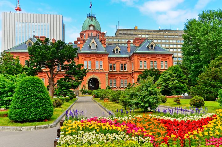 ▲札幌是台灣旅客最愛北海道Top 1；圖為札幌市政廳。　圖：shutterstock／來源