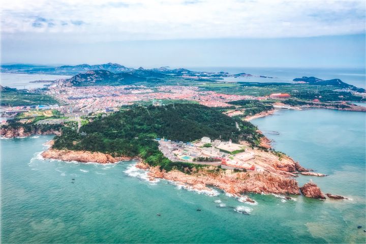 ▲威海成山頭風景區，感受最東端的海岸線美景。　圖：shutterstock／來源