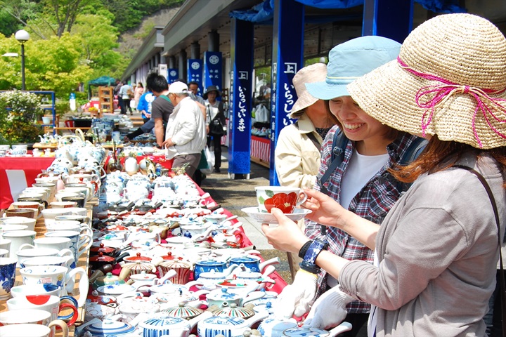 佐賀縣一年一度盛事〜有田陶器市即日起到05/05登場。　圖：佐賀縣觀光連盟／提供