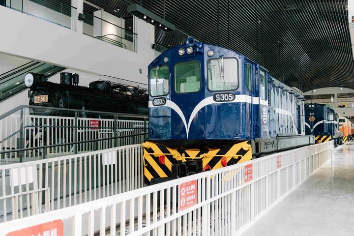 ▲苗栗火車頭園區為全台首座以貓咪與火車邂逅為主題的園區。　圖：客家委員會／提供