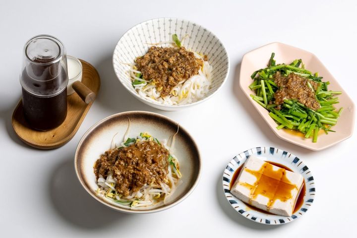 內埔鄉 A Mi Flat. Noooodles 米食套餐。　圖：屏東縣政府／提供 
