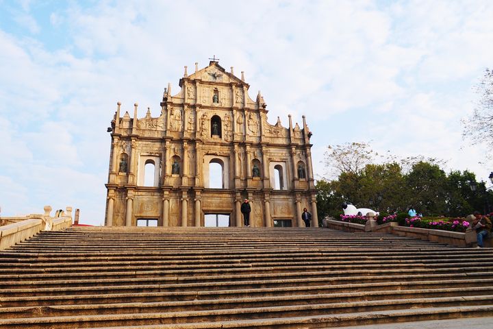 ▲大三巴牌坊是澳門必訪景點之一。　圖：shutterstock／來源