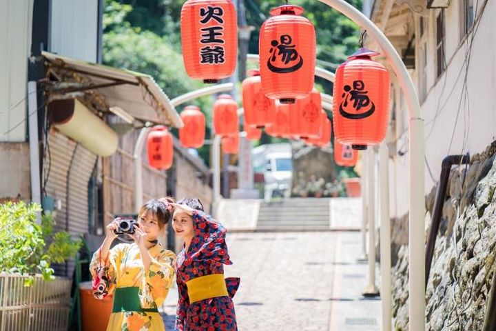 ▲關子嶺溫泉風景區。　圖：台南市政府觀光旅遊局／提供 