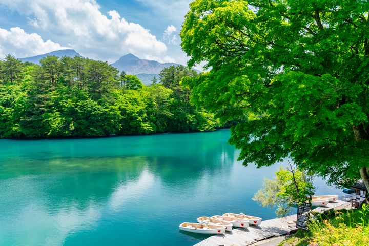 ▲五色沼美得令人屏息。　圖：太平洋旅行社／提供