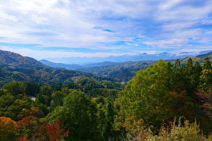 ▲妙高戶隱連山國立公園的大望峠展望台。　圖：太平洋旅行社／提供