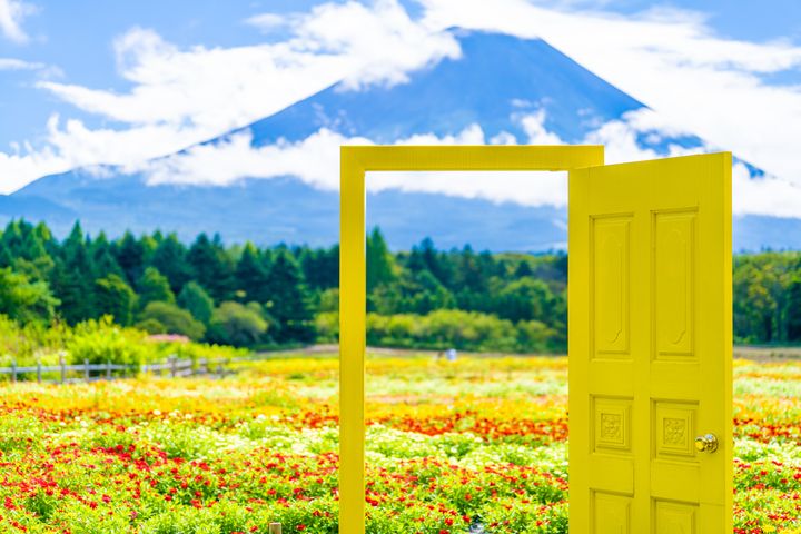 ▲山梨縣富士本栖湖度假村。　圖：太平洋旅行社／提供