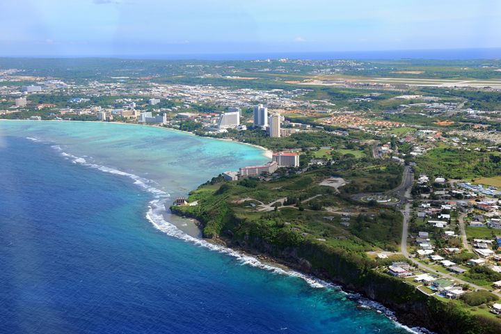 關島杜夢灣宛如夢境的海天一色，是享受度假生活的完美所在。　圖：關島觀光局／提供
