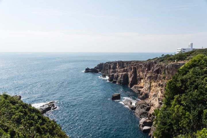 ▲三段壁洞窟是白濱著名名勝景點。　圖：shutterstock／來源