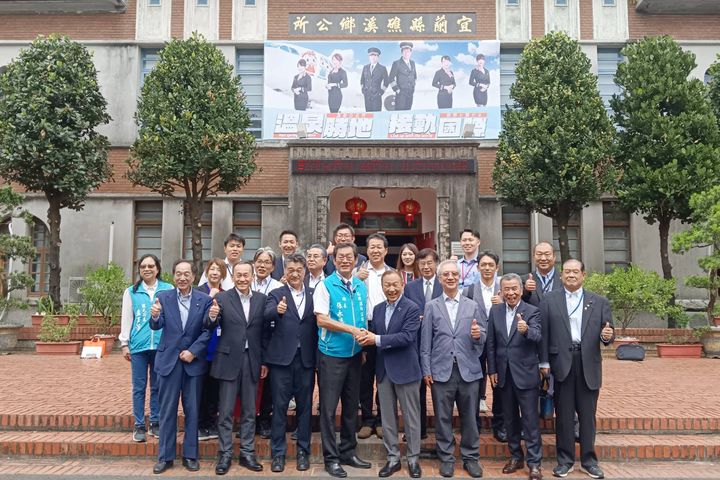 ▲日本和歌山縣白浜町參訪團一行約20人，拜會溫泉勝地礁溪鄉。　圖：礁溪鄉公所／提供