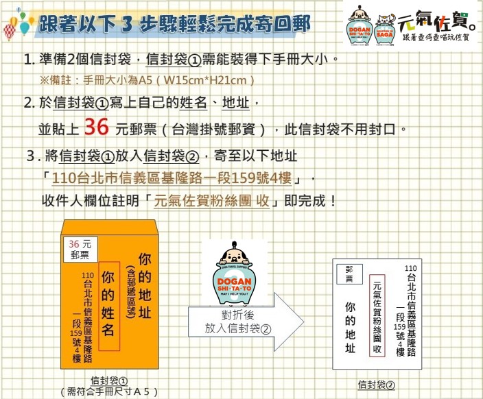 佐賀自由行手冊《跟著壺侍&壺喵玩日本佐賀》索取說明。　圖：元氣佐賀中文粉絲團／提供
