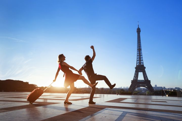 典藏旅遊專業自由行規畫，讓旅客一卡皮箱就能輕鬆暢遊歐洲。　圖：shutterstock／來源