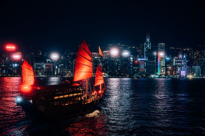 ▲【維港樂章】張保仔號。　圖：香港旅遊發展局／提供
