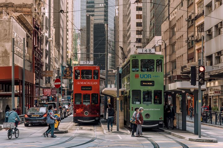 ▲【流動盛宴】電車 。　圖：香港旅遊發展局／提供