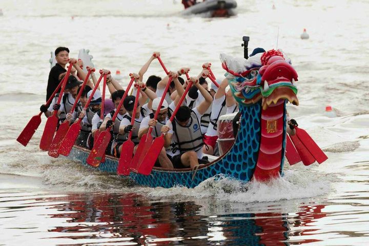 ▲台南市國際龍舟錦標賽。　圖：台南市政府體育局／提供